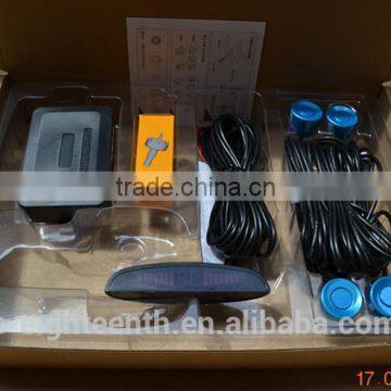 Vehicle Auto 4 Parking Sensors Car Parking Reverse Backup Radar photo-3