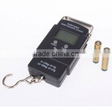 Cheap Portable LCD Hand Hanging Handy Digital Personal Electronic Scale photo-2