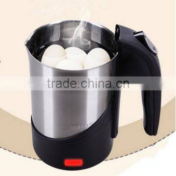 stainless steel wide electric tea kettle 2 cup kettle