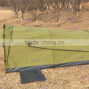 King Single Swag Camping Swags Canvas Tent Deluxe Extra Large photo-5