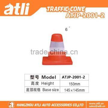 Reflective road safety equipment plastic used traffic cone