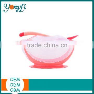 Best Selling Products in America BPA Free Baby Feeding Suction Bowl Dinner Set