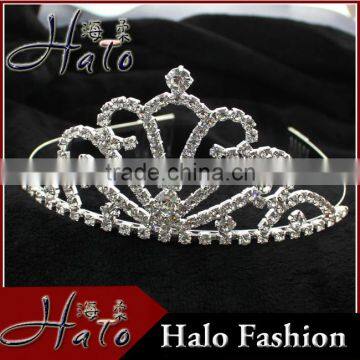 Hot Sale Fashion Wedding Accessory Rhinestone Tiaras H172-018