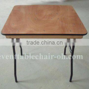 Cocktail Table Wood Banquet Hall Tables Wholesale photo-4