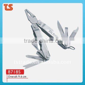 2014 New design colorful multi-function stainless steel plier hand tools 8718S