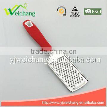 WCR163 New Design Grater Manual Grater GINGER GRATER Vegetable Kitchen Graters With TPR Handle photo-3