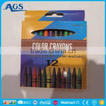 High Quality Multi-color Wax Crayon for School Kids photo-5