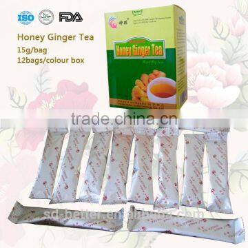 Instant Ginger Tea With Honey, FDA Certificate, Red Dates Ginger Tea, Lemon Tea photo-6