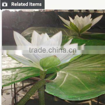 Giant Real Touch PU Flower Giant Artificial Flower Decoration photo-2