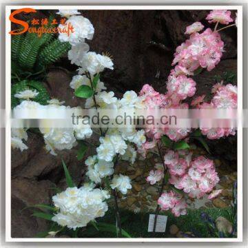 Latest Exported to America of Artificial Plastic White Cherry Blossom Tree Wedding Decor photo-3