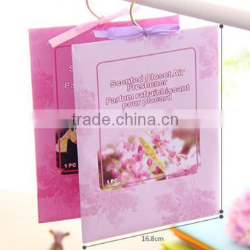 fragrance sachet closet bag