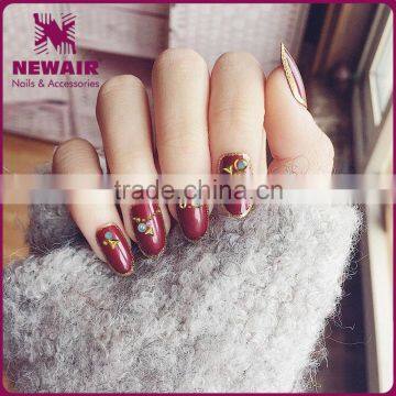 New Air 3D Rhinestone Nail Art Decoration Tips Stickers photo-2