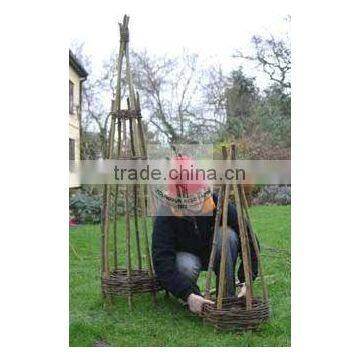 Top quality willow obelisk