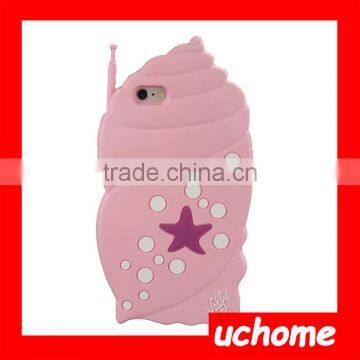 UCHOME 2017 Models 3D Silicone Phone Case, Cute Cartoon Animal Silicone Phone Case photo-2