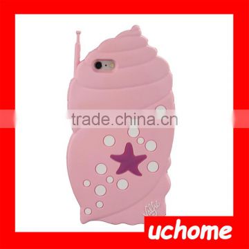UCHOME 2017 Models 3D Silicone Phone Case, Cute Cartoon Animal Silicone Phone Case photo-2
