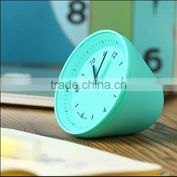 UCHOME Made in China Wholesale Manufacture ABS Plastic Jelly Gravity Alarm Clock photo-4