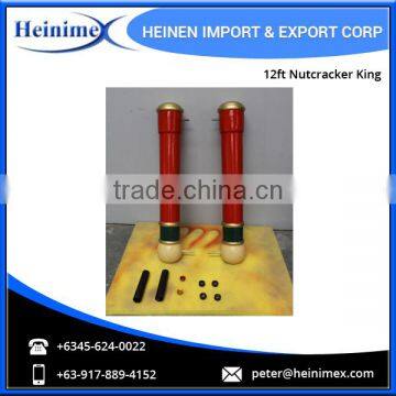 12ft Fiberglass Nutcracker King - Christmas Decoration Supplies photo-5