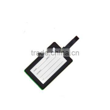 Decoration Accessories Travel Tags Custom Logo Bulk Pvc Luggage Tags photo-2