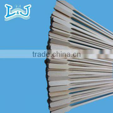 Flag Skewers For BBQ Smooth Eco-friendly Bamboo Sticks With Handle photo-6