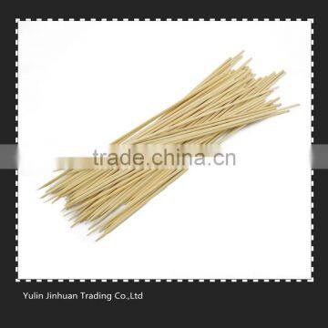 Perfect Quality Low Price Disposable 30cm Length Natural Bamboo Bbq Skewer/stick photo-3