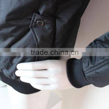 Black Light Padded Men Stock Lot Winter Jacket 2016 photo-5