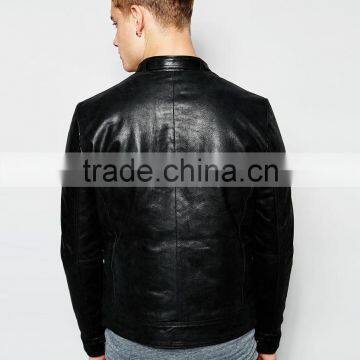 Leather Motorbike Jacket photo-2