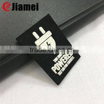 parche de caucho pvc/Cheap custom pvc rubber patches