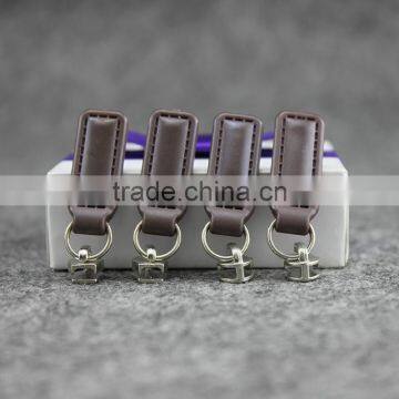 Customized Wholesale High Quality Leather Zipper Slider photo-6