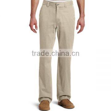 Custom made High Quality Chino Pants with high quality made in china