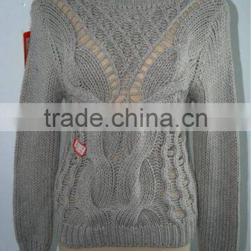 BIG GAUGE CABLE KNIT JUMPER COLLECTION 2015