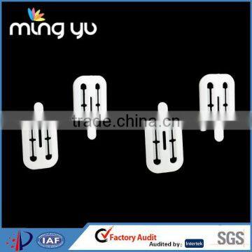 Garment Accessories Rectangle White or Transparent PS Clips for Shirt Packaging