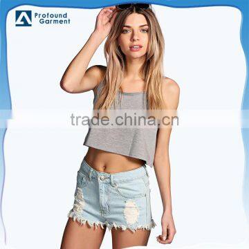 womens stone wash high waist jeans shorts ripped