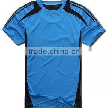 High quality Football training soccer jersey shirt