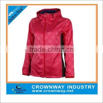 100% Polyester LIghtweight Track Running Sports Jacket