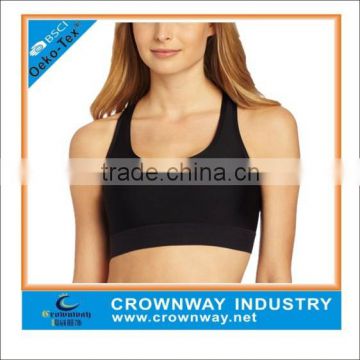 yoga wear sport clothing set womens sports bra with hot sell design