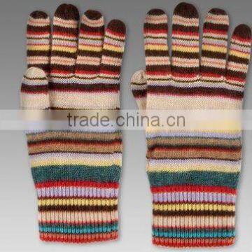 Ladies and children cashmere fingers gloves