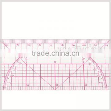 Kearing Brand 1.2mm Thick Sandwich Printing PVC Flexible 24" Garment Ruler for Fashion Design Pattern Making #8097 photo-4