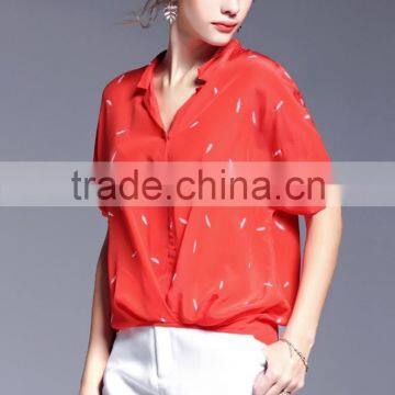 Custom Short Leeve Loose New Fashion Pattern Shirts Lowest Price photo-2