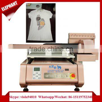 2016 how sale a3 direct to garment printer cheap price