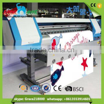 1.8m 3.2m price flex banner printer