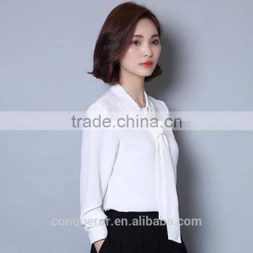 New Fashionable Design Classic Fit Shirt for Ladies photo-5