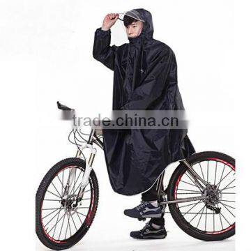 Wholesale Adult Practical Promotional 100% PVC Riding Raincoat