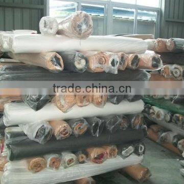 Pu Artificial Leather for Shoe Lining Stocklot