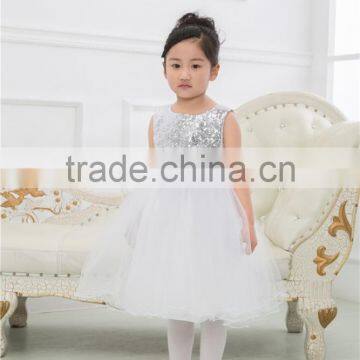 2017 New Style Girl's Princess Dress Party Wedding Performance Costume photo-2