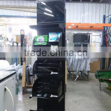 Unique Black Acrylice and Steel Golf Ball Box Display Stand photo-3