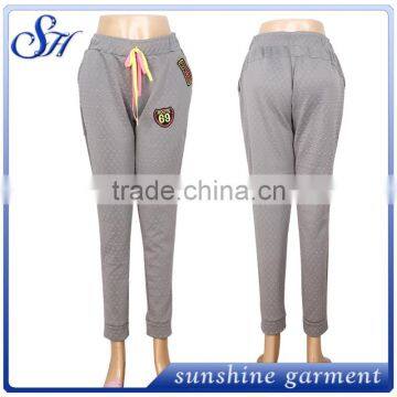 Newest Polyester Sport Leggings 2017 Women's Exercise Pants photo-6