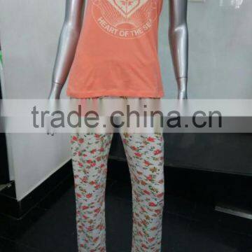 Ladies Jersey Knit Pajama Pants photo-4