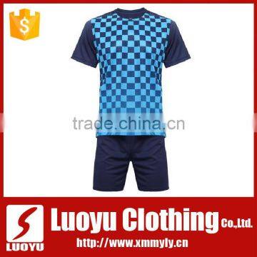Sublimation Customized football jersey soccer uniform soccer jersey