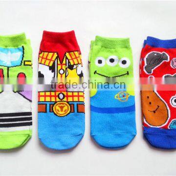 sock cartoon design children tube socks