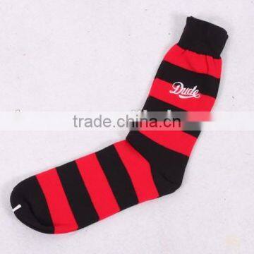 Hot Sells Wholesale Women Sport Striped Socks photo-3